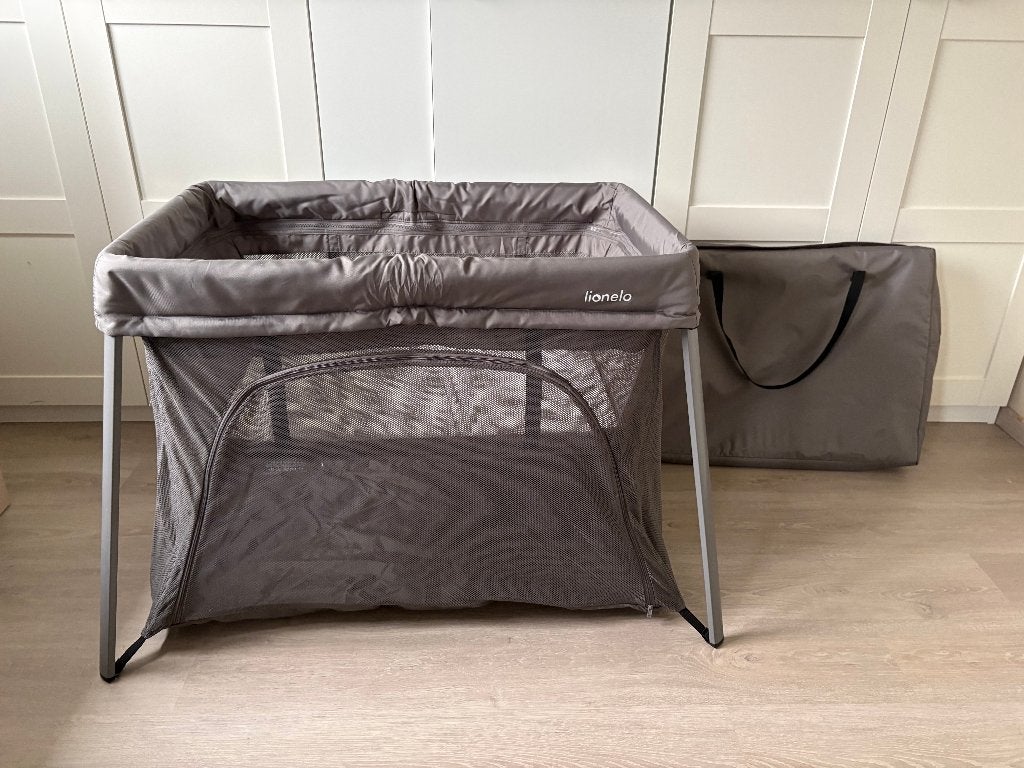 Lionelo Alice 3-in-1 Opvouwbaar Reisbed, Enlèvement, Comme neuf, Lit de voyage