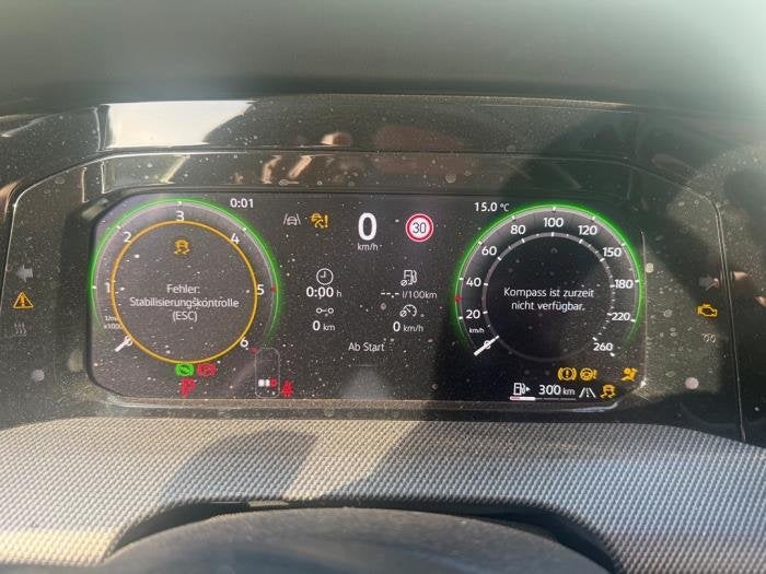 Kilometerteller KM van een Volkswagen Golf, Volkswagen, -, 3 mois de garantie, Utilisé