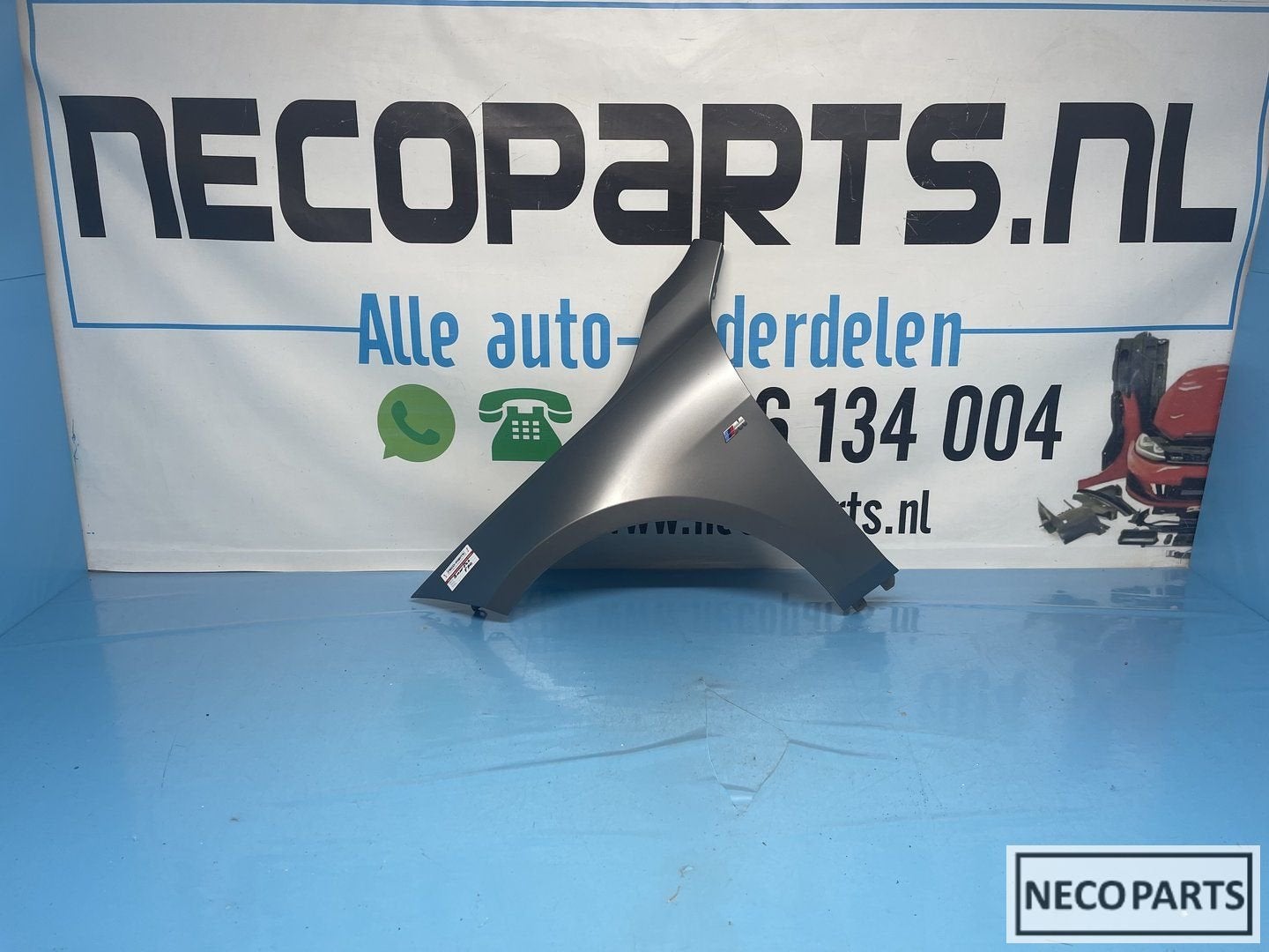 BMW F40 SCHERM ZIJSCHERM SPATBORD ALLES LEVERBAAR ORIGINEEL, Gebruikt, -, -, Ophalen of Verzenden
