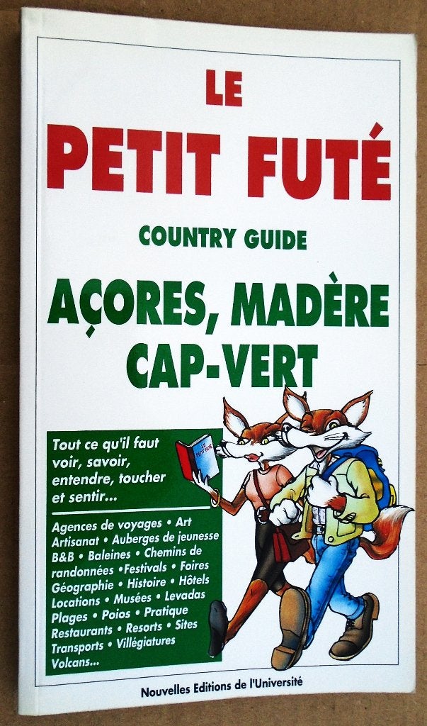 Açores, Madère, Cap-Vert - 1995 -Le Petit Futé/Guide du Pays, Livres, Guide ou Livre de voyage, Autres marques, Enlèvement ou Envoi
