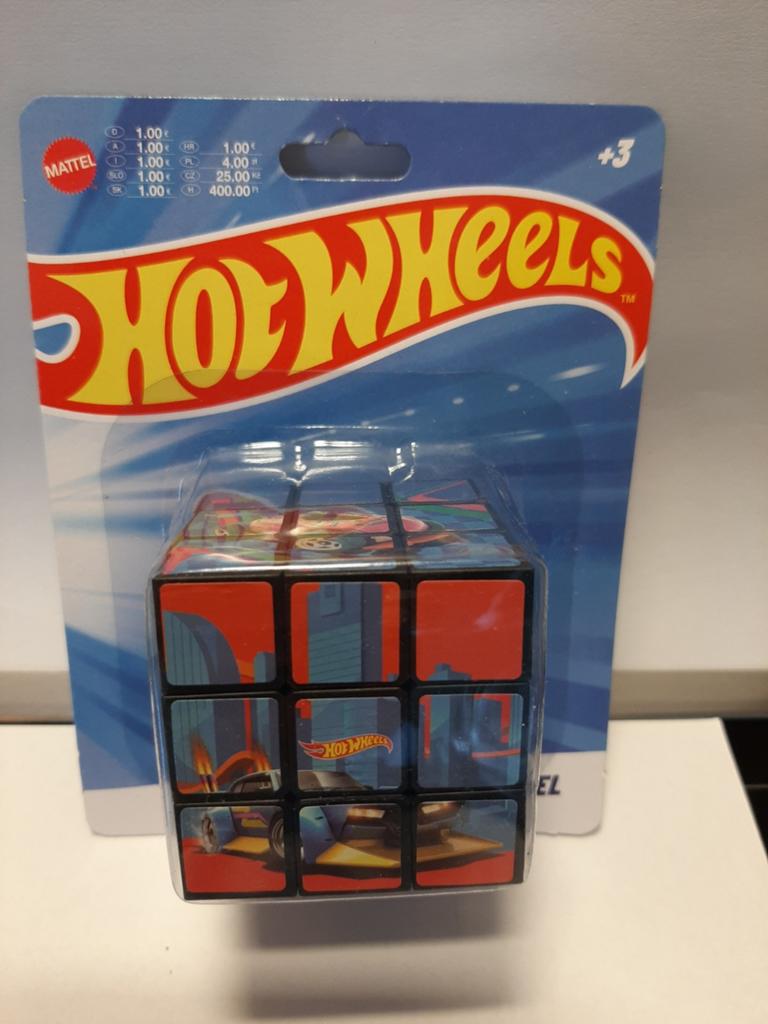 Hotwheels rummikub, Ophalen of Verzenden