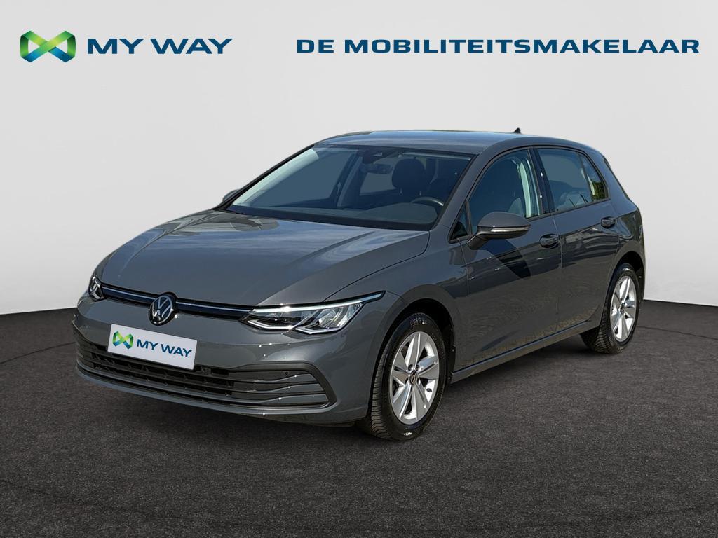 Volkswagen Golf VIII Golf 1.0 eTSI Life Business OPF DSG, Argent ou Gris, Achat, Automatique, Golf