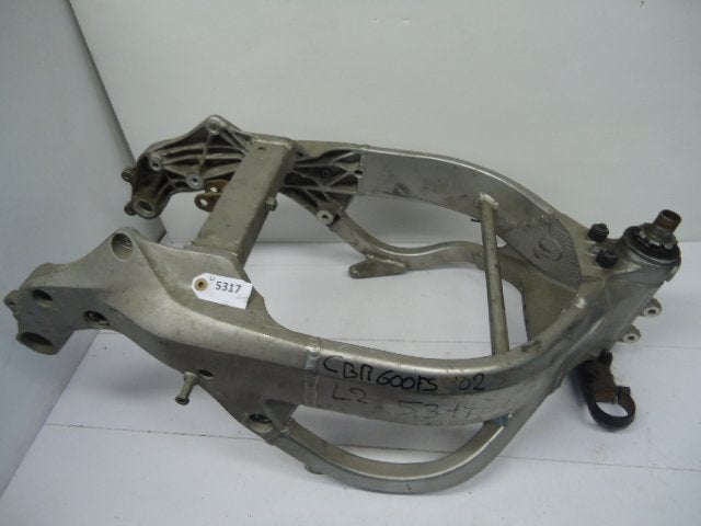 CBR600FS 2001 - 2002 Honda Frame D1-15717