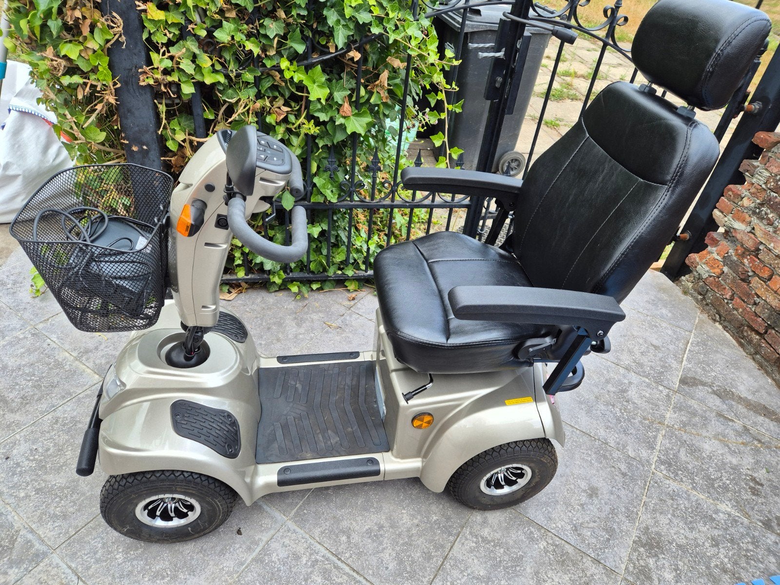 Scootmobiel vermeiren ceres 4 deluxe, Ophalen, Vermeiren