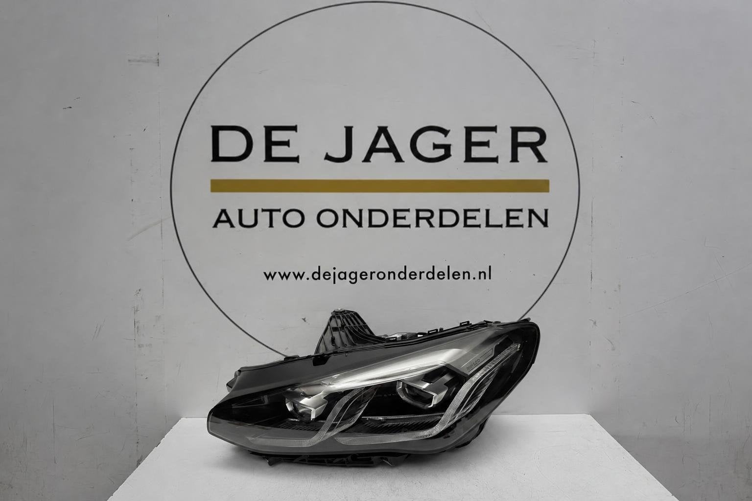 BMW 2 Active Tourer U06 Full LED Koplamp links 5A42247, Petuelring 130
80788  Munich, DE, Gebruikt, Info@bmw.de, BMW