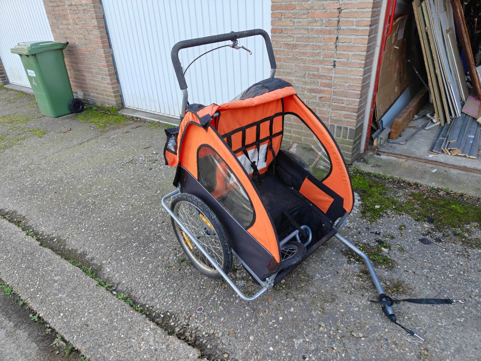 Remorque à vélo Samax, Vélos & Vélomoteurs, Accessoires vélo | Remorques, Enlèvement