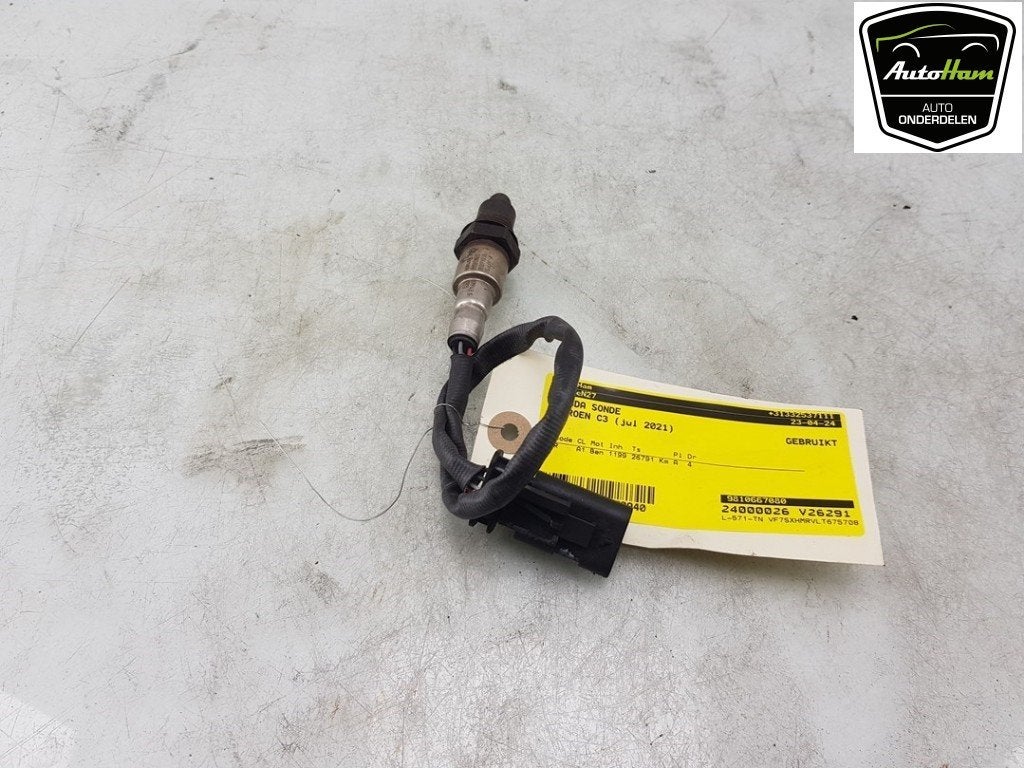 SONDE LAMBDA Citroën C3 (SX / SW) (|9810667080|), Citroën, Kontakt-citroen@citroen.com, Utilisé, Citroën Deutschland GmbH