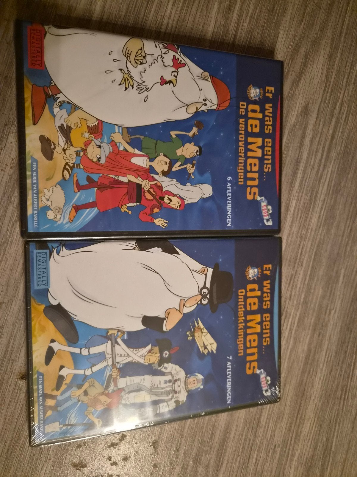 Er was eens..de mens, Cd's en Dvd's, Ophalen of Verzenden