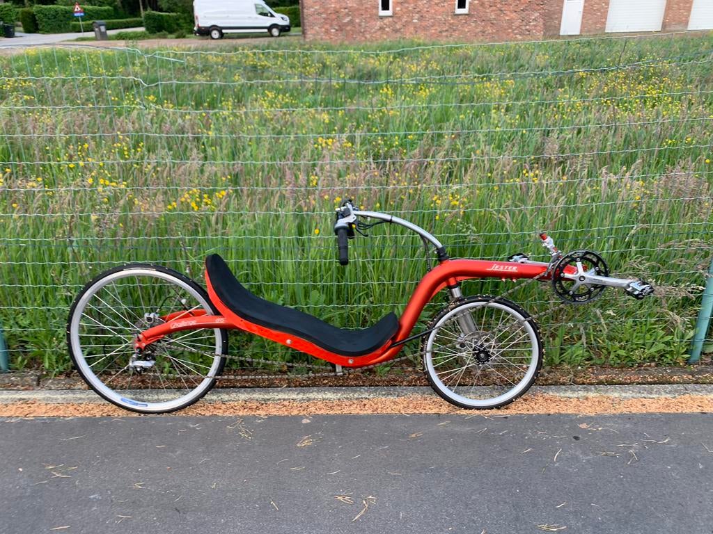 Prachtige Jester Challenge ligfiets, Fietsen en Brommers, Ophalen, Zo goed als nieuw, Challenge