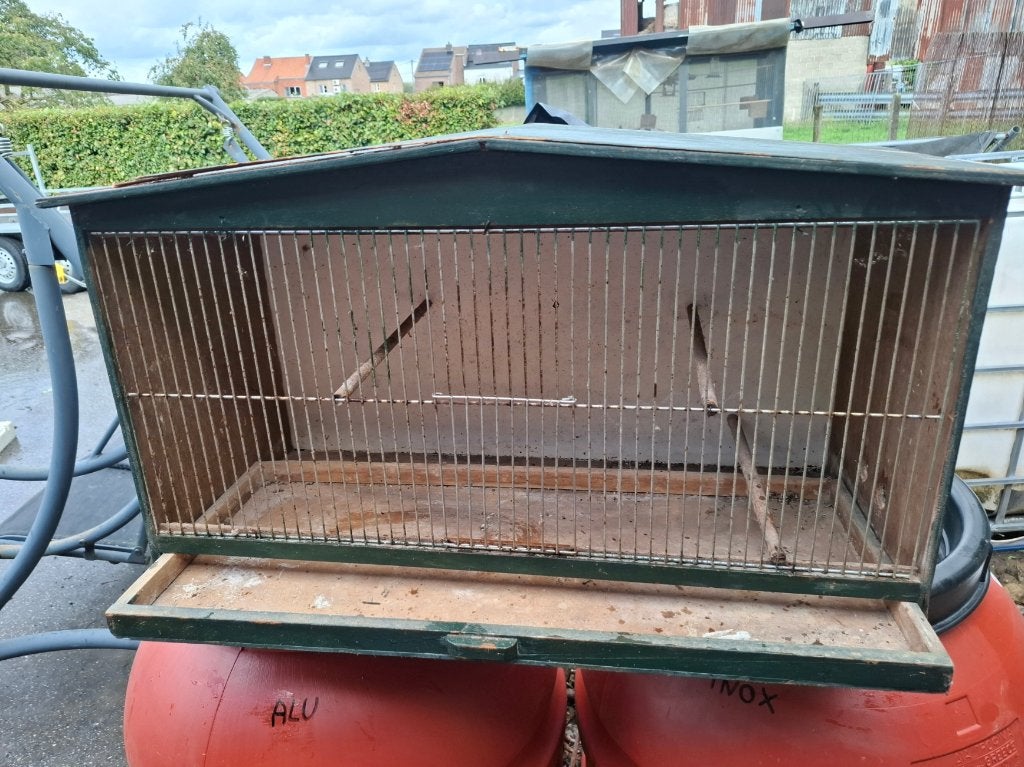 cage à oiseaux en bois 700x 400 x 300, Enlèvement, Utilisé, Autres types