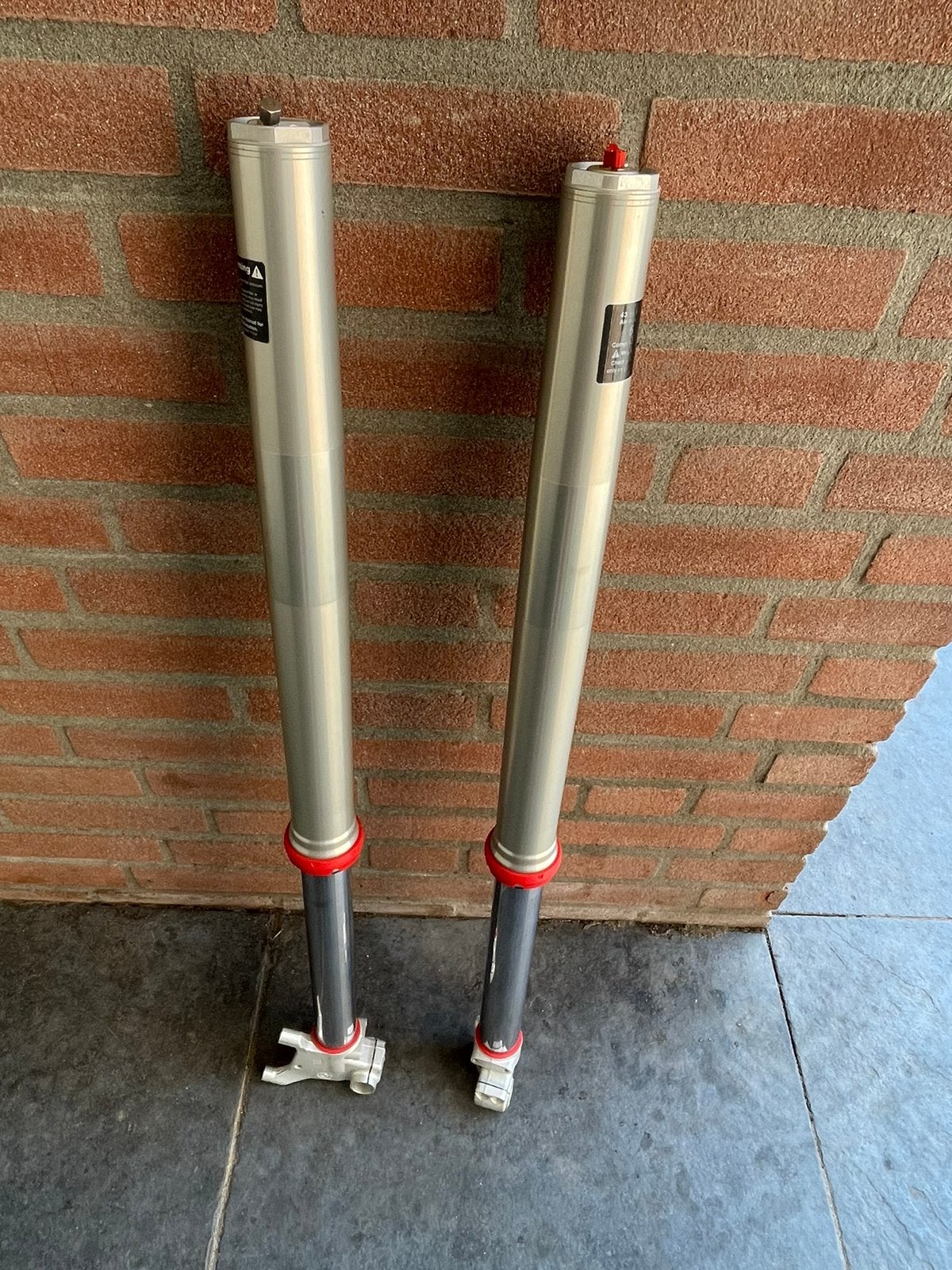 Vering voorpoten ktm 85 sx, Motos, Enlèvement