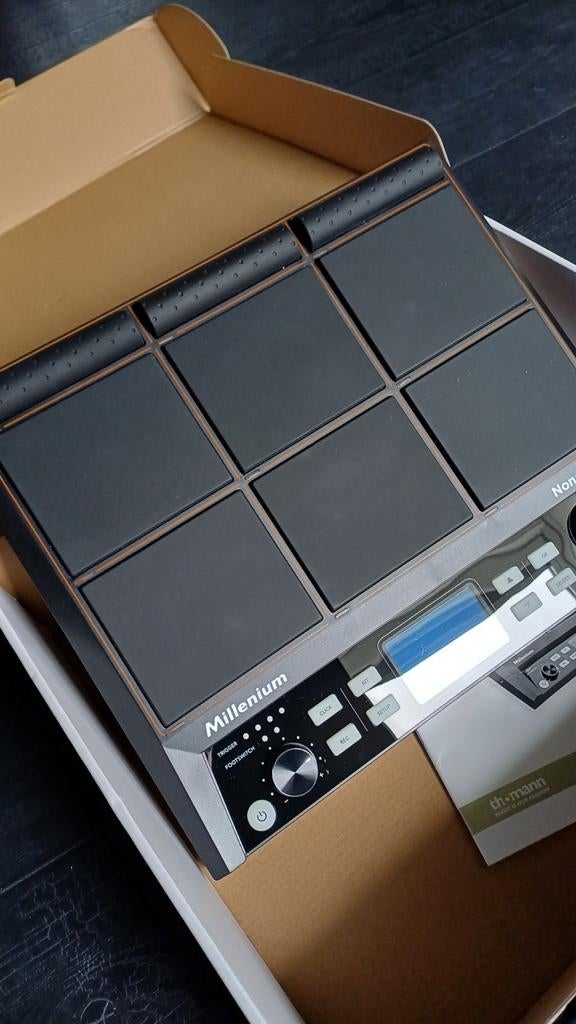 Millenium Nonapad (percussie, midi, drumpad), Muziek en Instrumenten, Ophalen of Verzenden