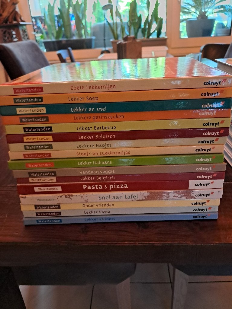 Colruyt kookboeken, Boeken, Kookboeken, Gezond koken, Hoofdgerechten, Colruyt, Overige gebieden