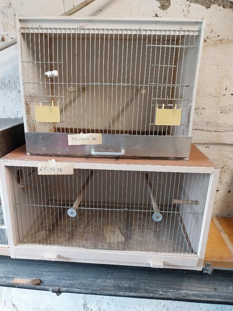 kweekkooien, Enlèvement, Utilisé, Bois, Cage d'élevage