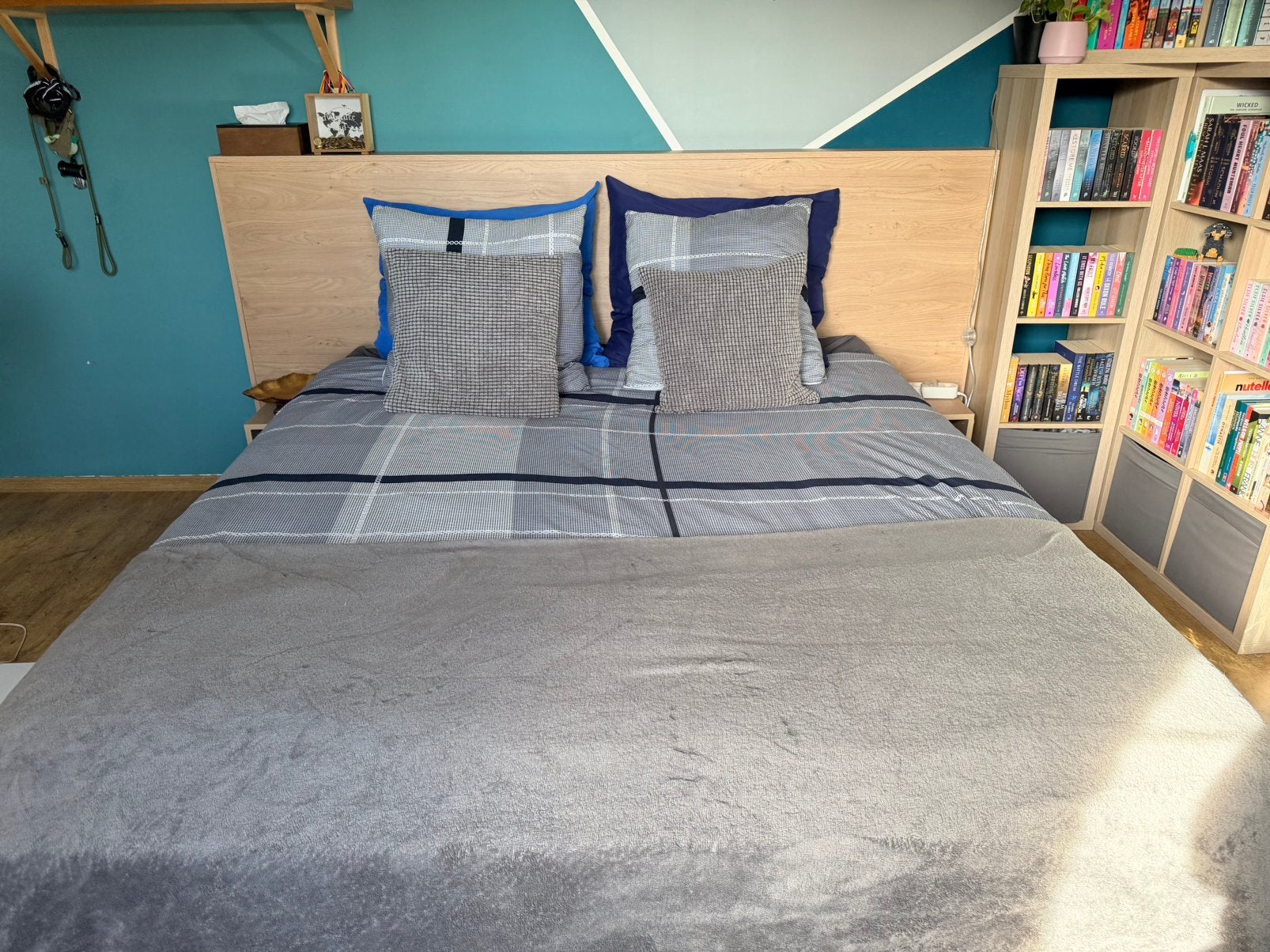 Bed, Immo
