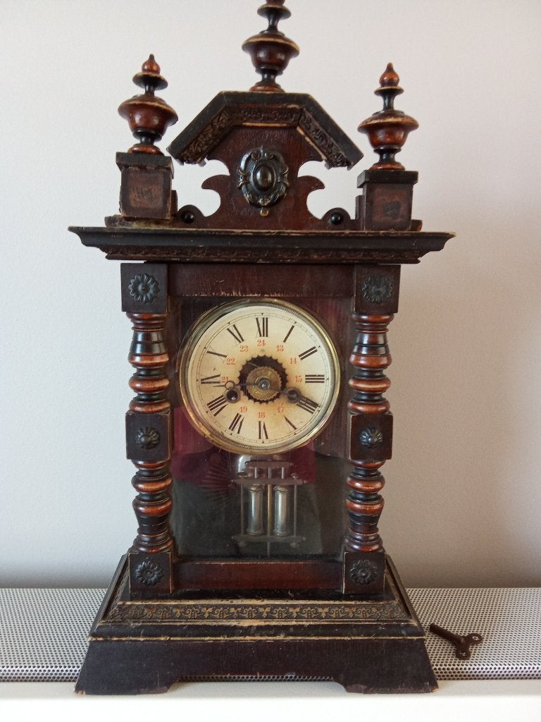 Antieke klok (1), Ophalen of Verzenden