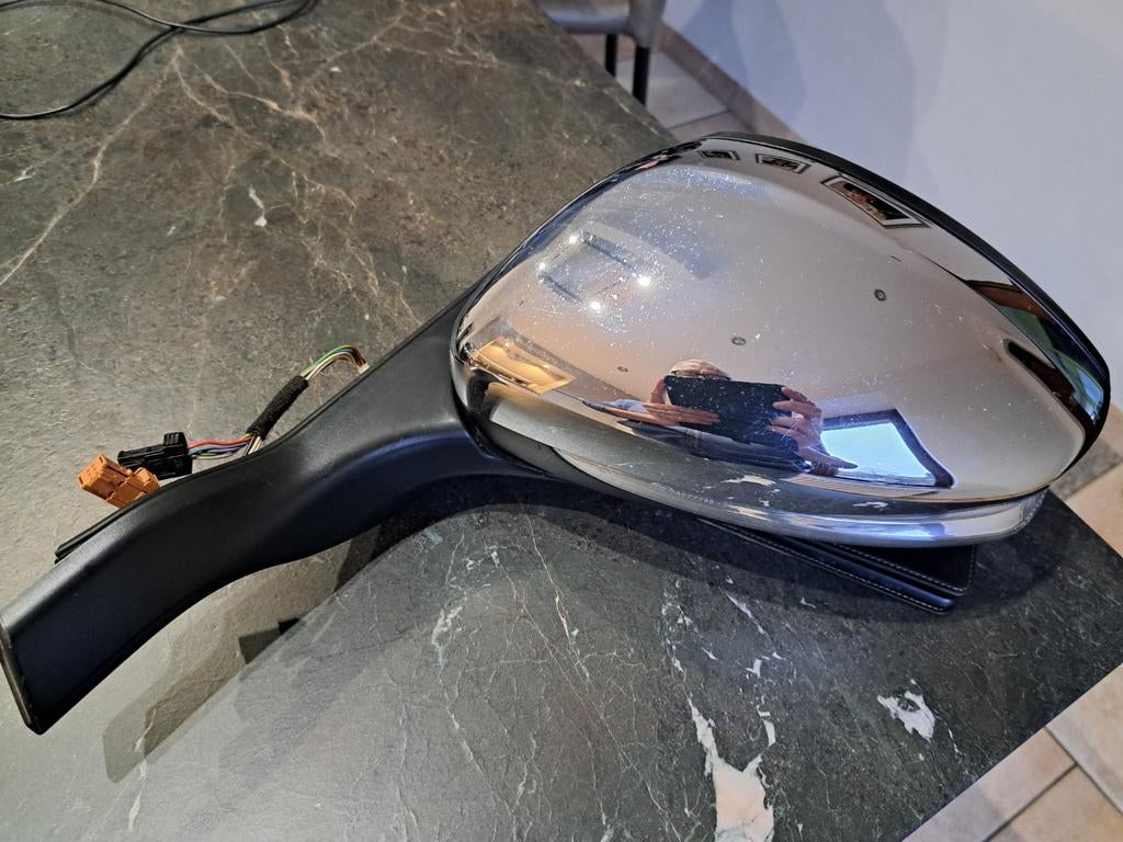 Rétroviseur côté conducteur pour Peugeot 208 1400 hdi, Enlèvement, Utilisé, Peugeot