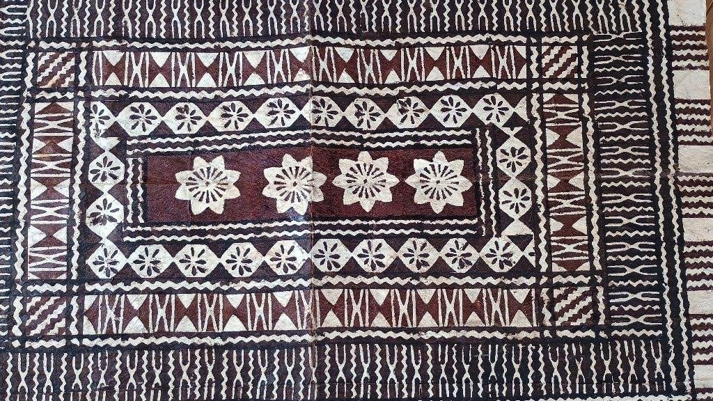 TAPA traditionnel d'Océanie, Enlèvement