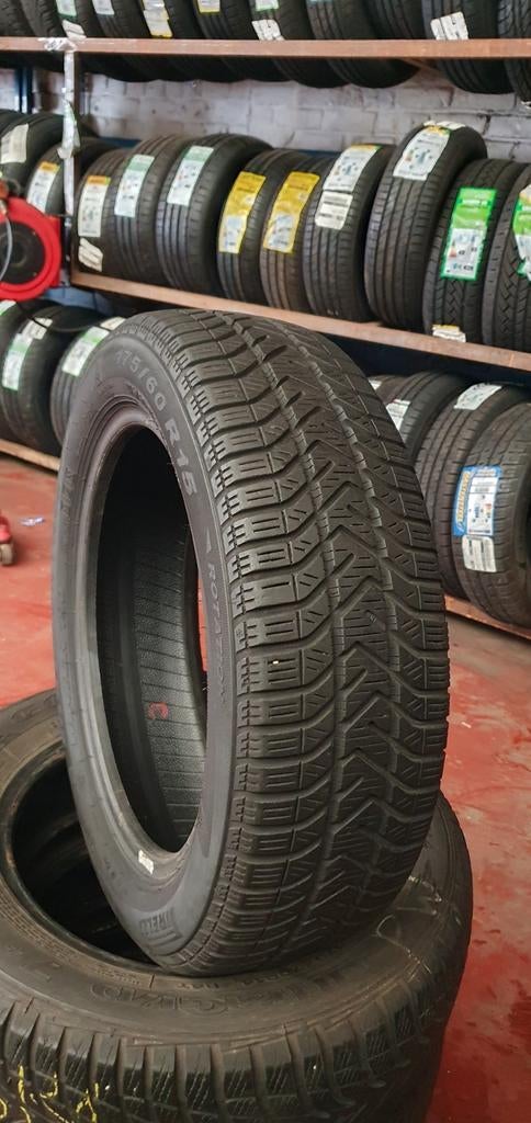 175/60R15 PIRELLI topkwaliteit met montage en balancering, Auto-onderdelen, Ophalen, Gebruikt