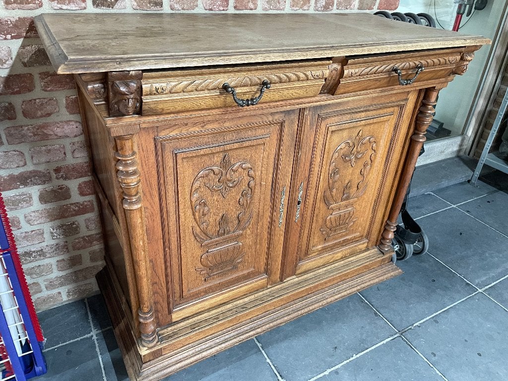 Oude kast, Ophalen, Gebruikt, Met lade(s), Oude stijl