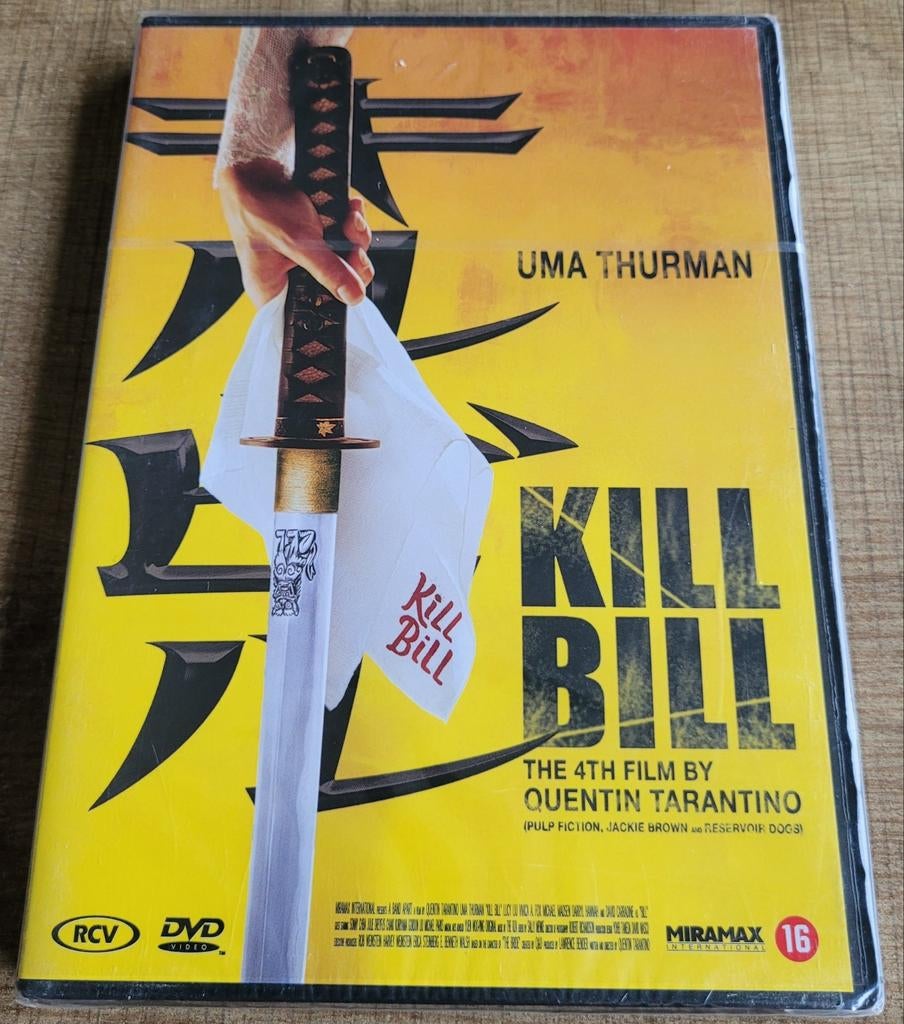 Kill Bill (nieuw!), Vanaf 16 jaar, Ophalen of Verzenden, Nieuw in verpakking, Actie