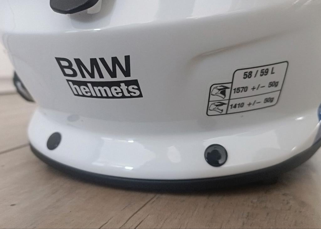 Nieuwe BMW helm, Motoren, Ophalen