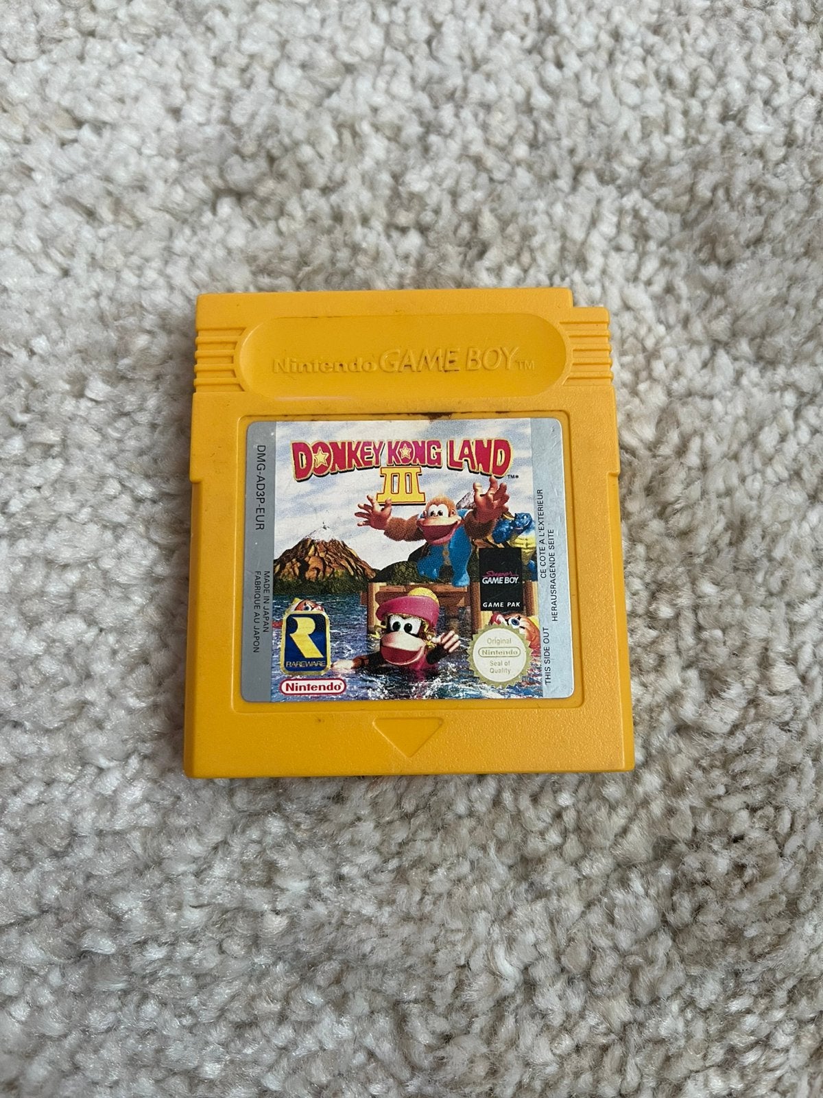 Nintendo Game Boy – Donkey Kong Land III – Origineel, Enlèvement, Utilisé