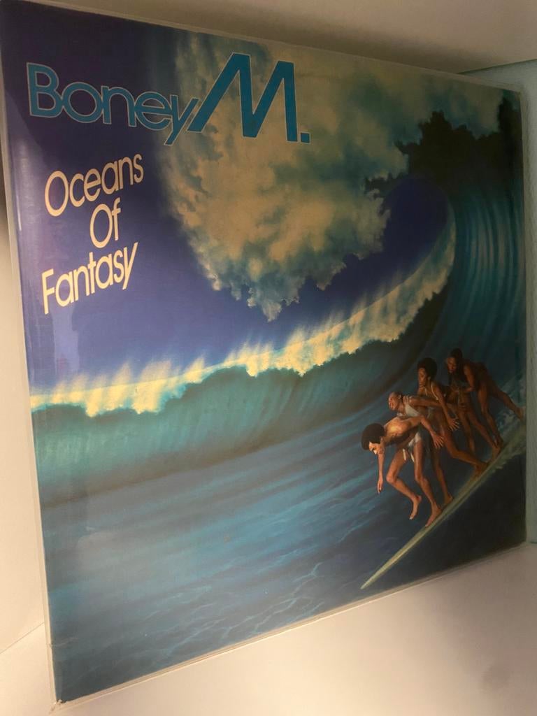 Boney M – Oceans Of Fantasy - France 1979, Verzenden, Gebruikt, Disco