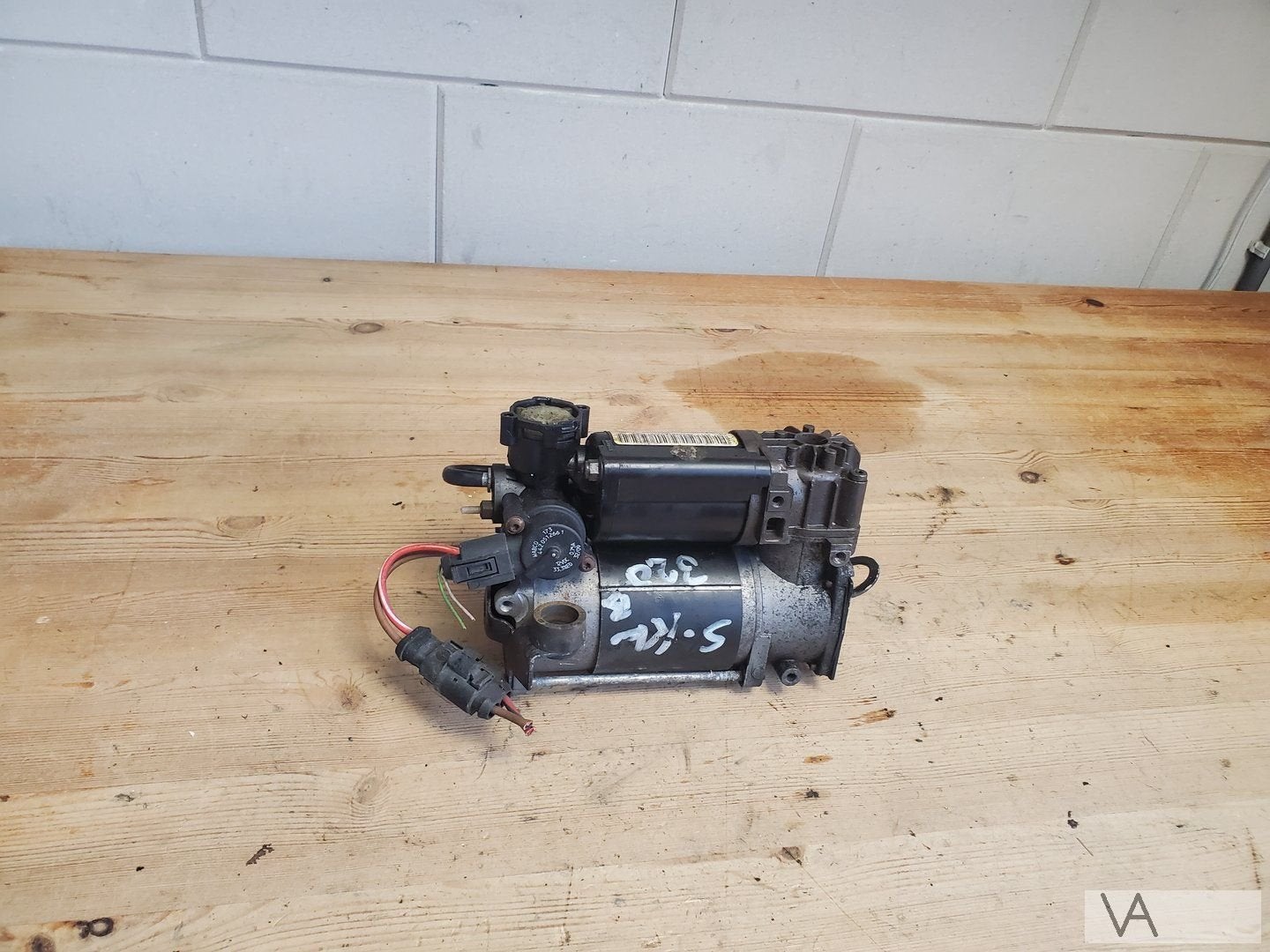 Mercedes S klasse W220 E klasse W211 compressor luchtvering, Gebruikt, -, Ophalen of Verzenden, -