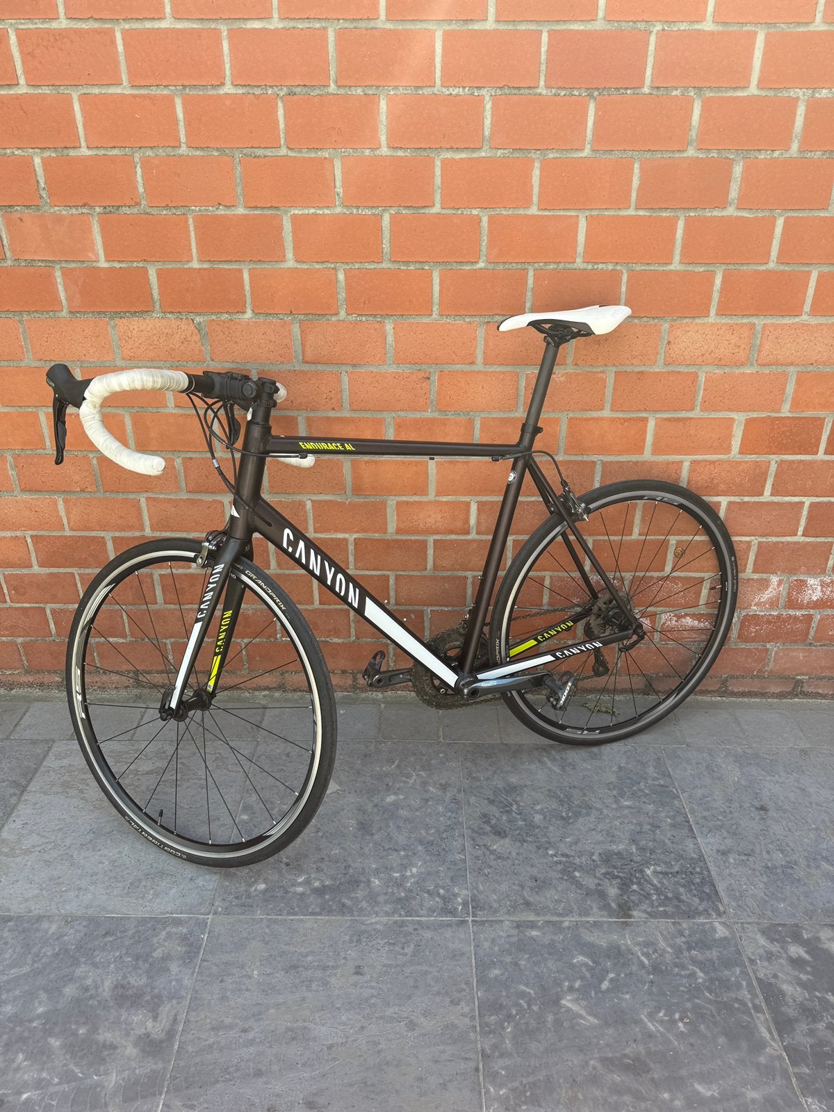 Canyon Endurace AL – Maat L – Shimano Tiagra, Ophalen, Aluminium, Zo goed als nieuw, 57 tot 61 cm