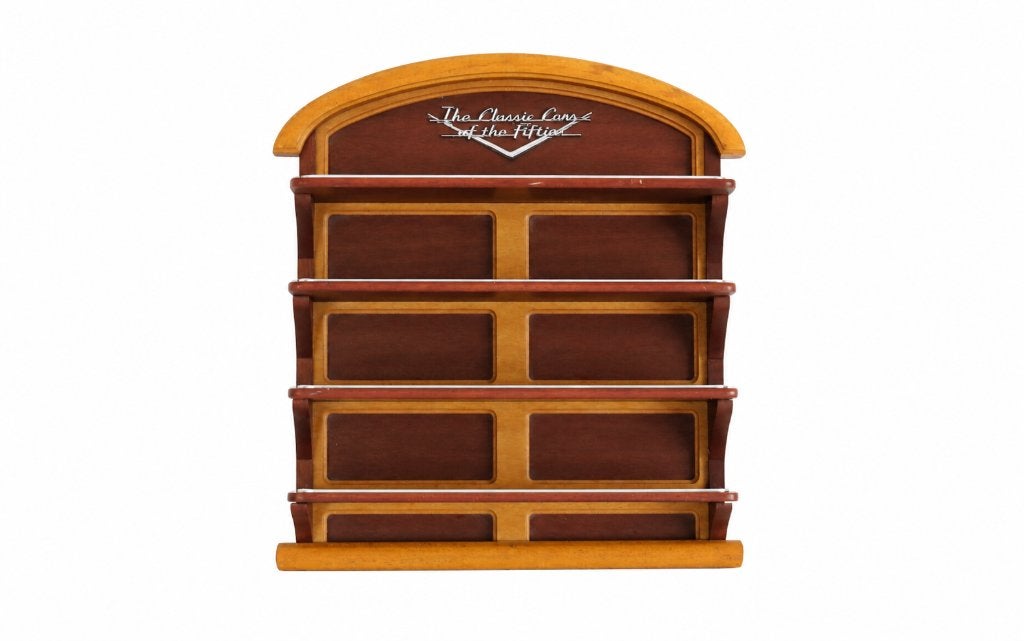 Franklin Mint Classic Cars of the Fifties wandvitrine, Ophalen of Verzenden, Gebruikt