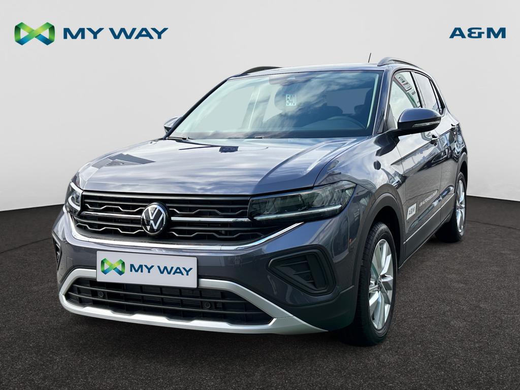 Volkswagen T-Cross T-Cross 1.0 TSI Life Business OPF DSG, Automaat, T-Cross, SUV of Terreinwagen, Zilver of Grijs
