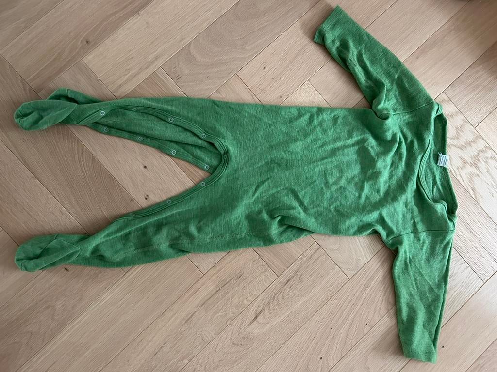 Bodies bebe laine merinos taille 86cm, Enlèvement, Utilisé