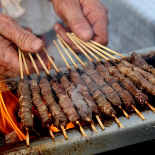 Verhuur arrosticini bbq’s en smoker evt met kok aan huis, Ophalen