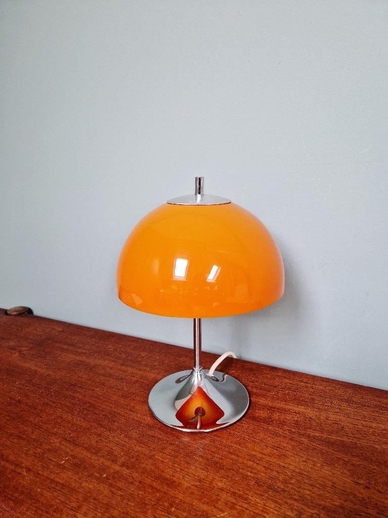 Lampe champignon, design Frank Bentler, Wila, 1970, Enlèvement ou Envoi