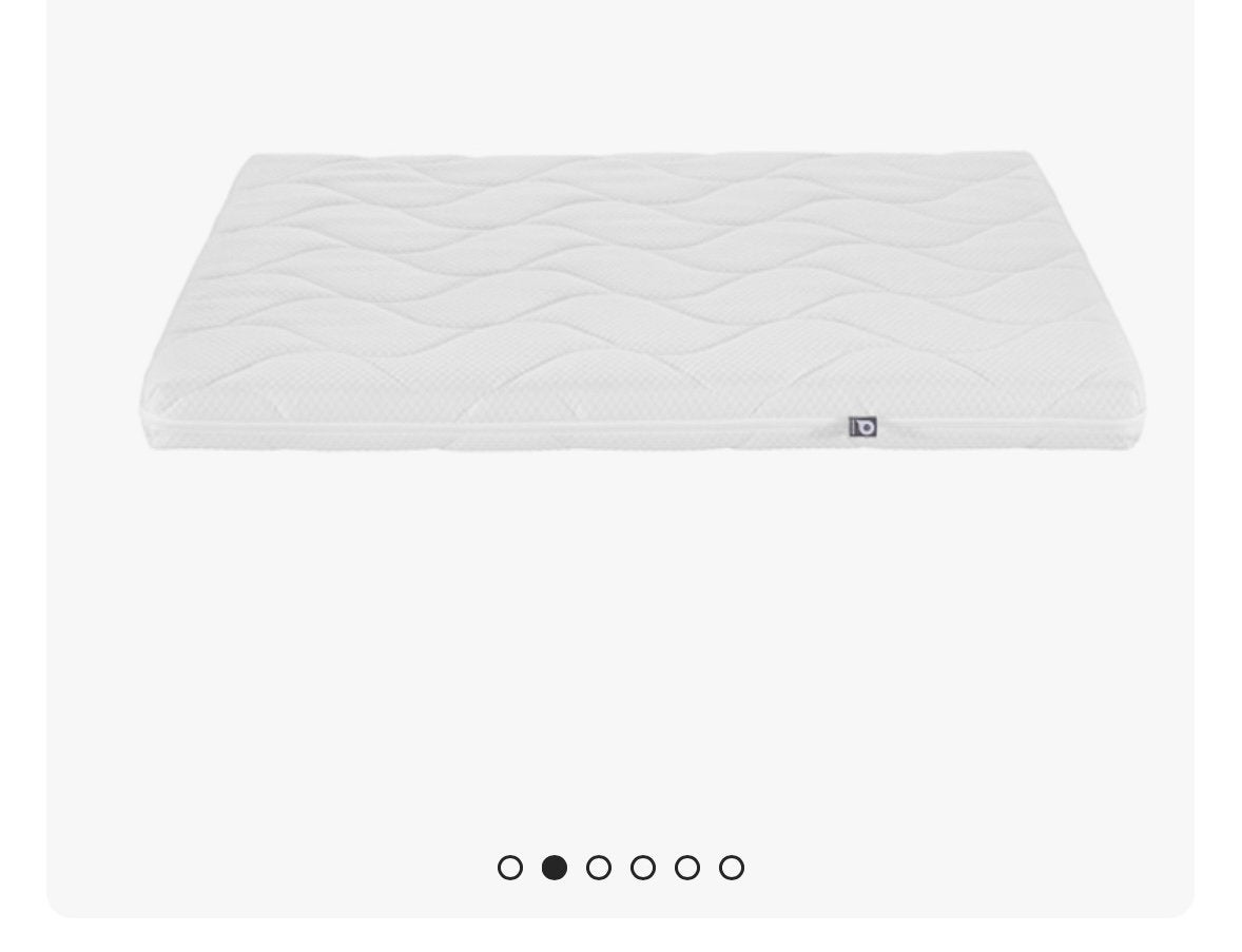 Parc pour bébé + matelas et cadre, Enlèvement, Utilisé, Carré, Réglable en hauteur