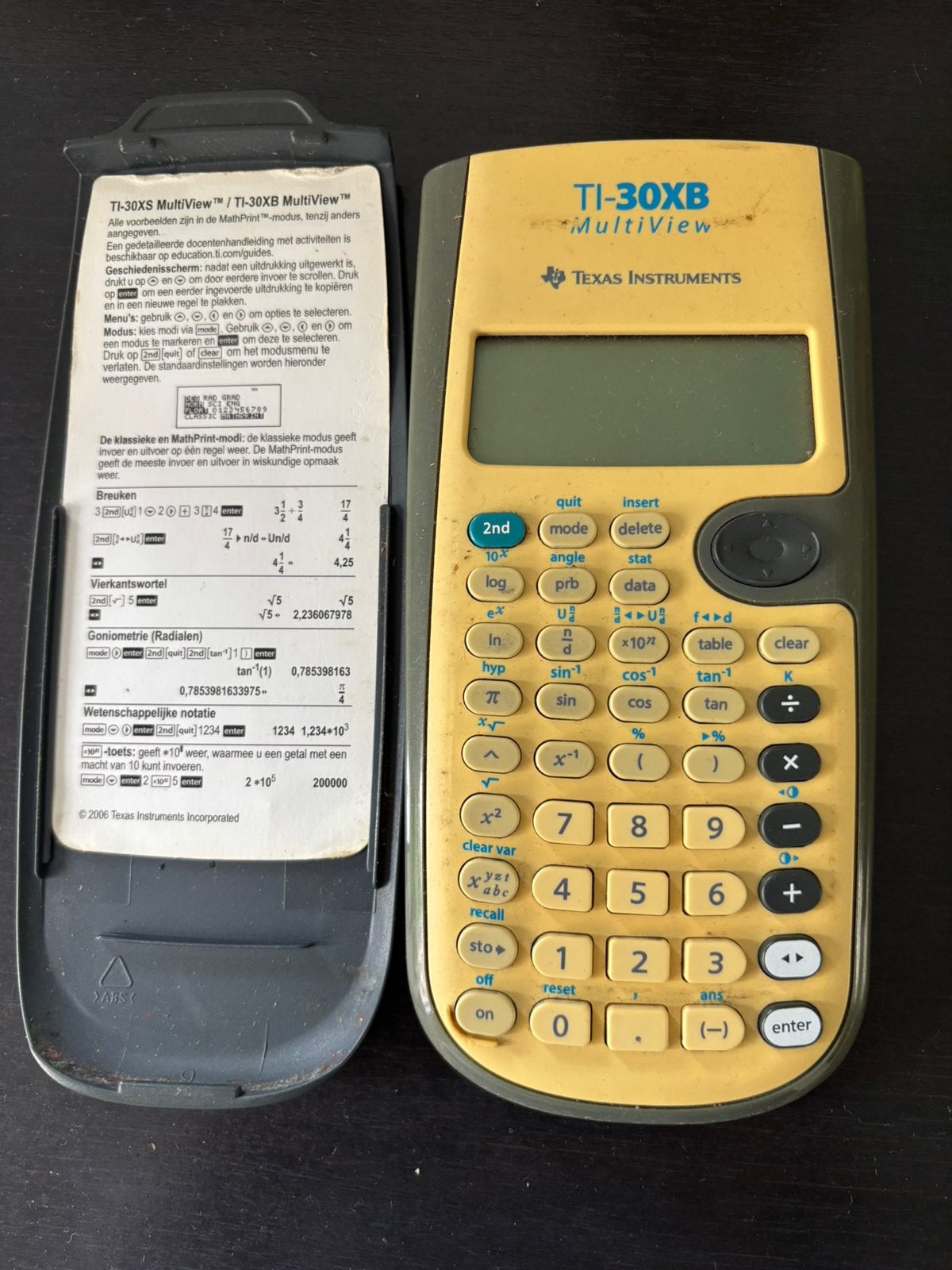 Texas instruments TI30xb, Ophalen of Verzenden, Gebruikt