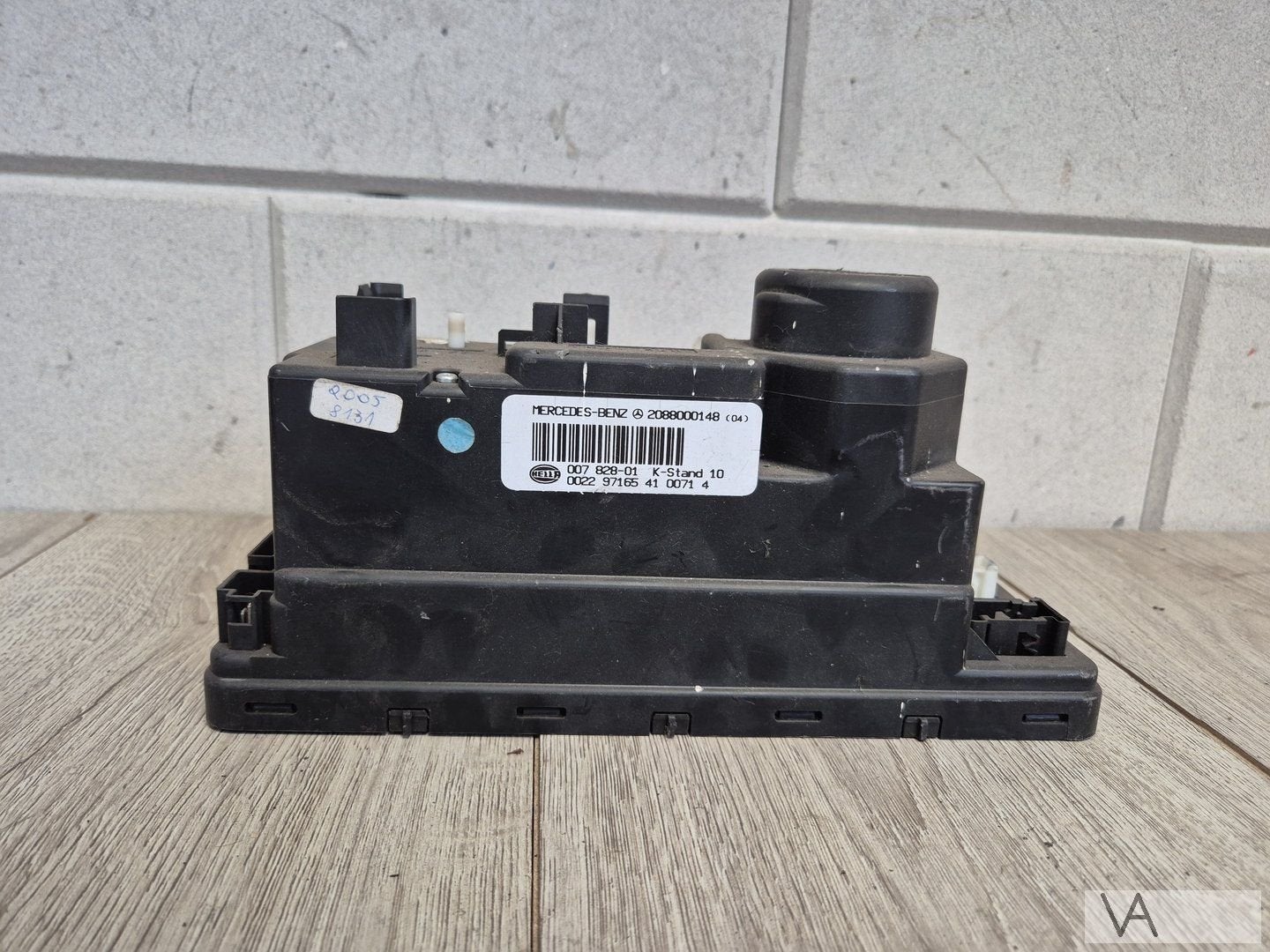 Mercedes CLK klasse W208 97 - 03 centrale deurvergrendeling, Gebruikt, -, Ophalen of Verzenden, -