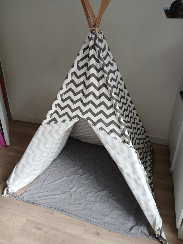 Tipi tent - speelhuisje, Ophalen