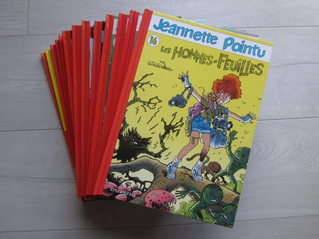 Jeannette Pointu - 4,50Eur / pièce, Meerdere stripboeken, Ophalen of Verzenden, Zo goed als nieuw, Wasterlain.