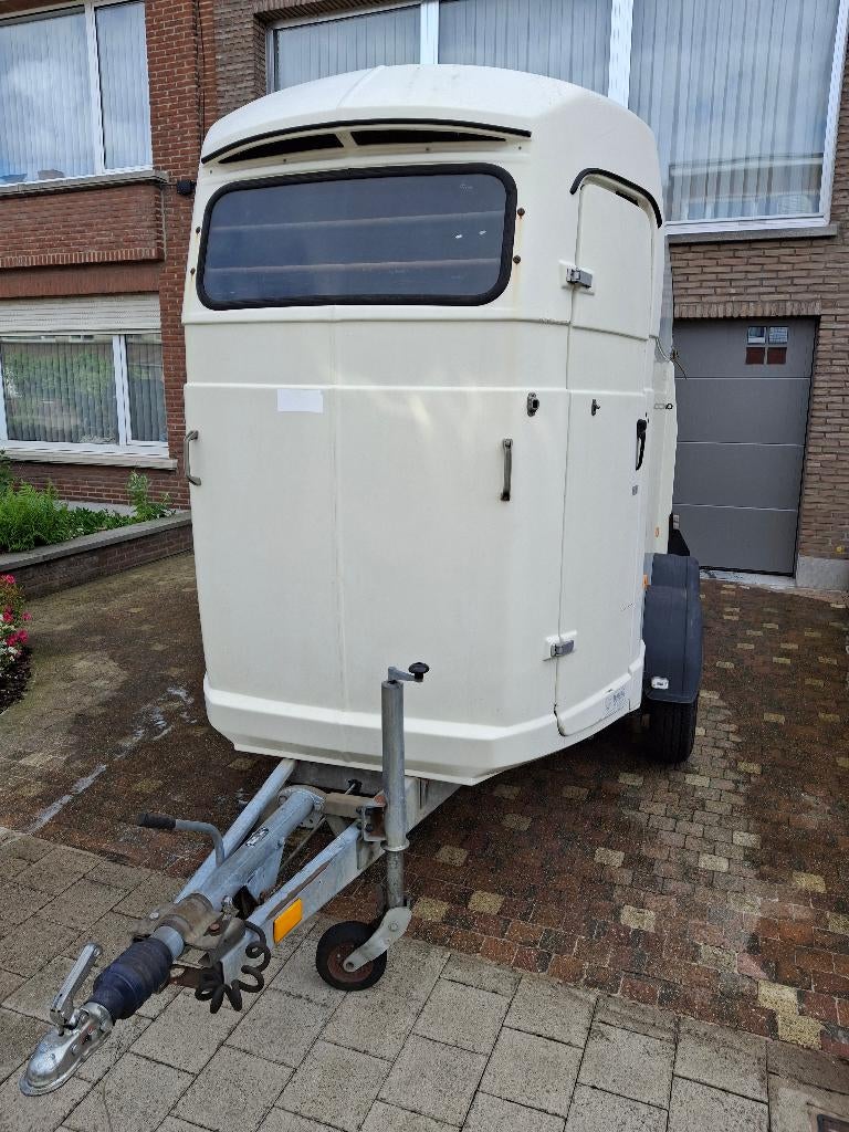 Paardentrailer Westfalia, Dieren en Toebehoren, Ophalen, Gebruikt, Polyester, 2-paards trailer