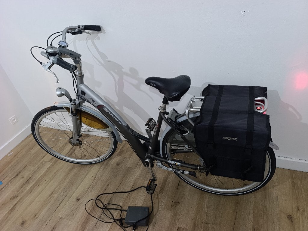 elektrische fiets SPARTA ION €250, Enlèvement, Utilisé, Sparta