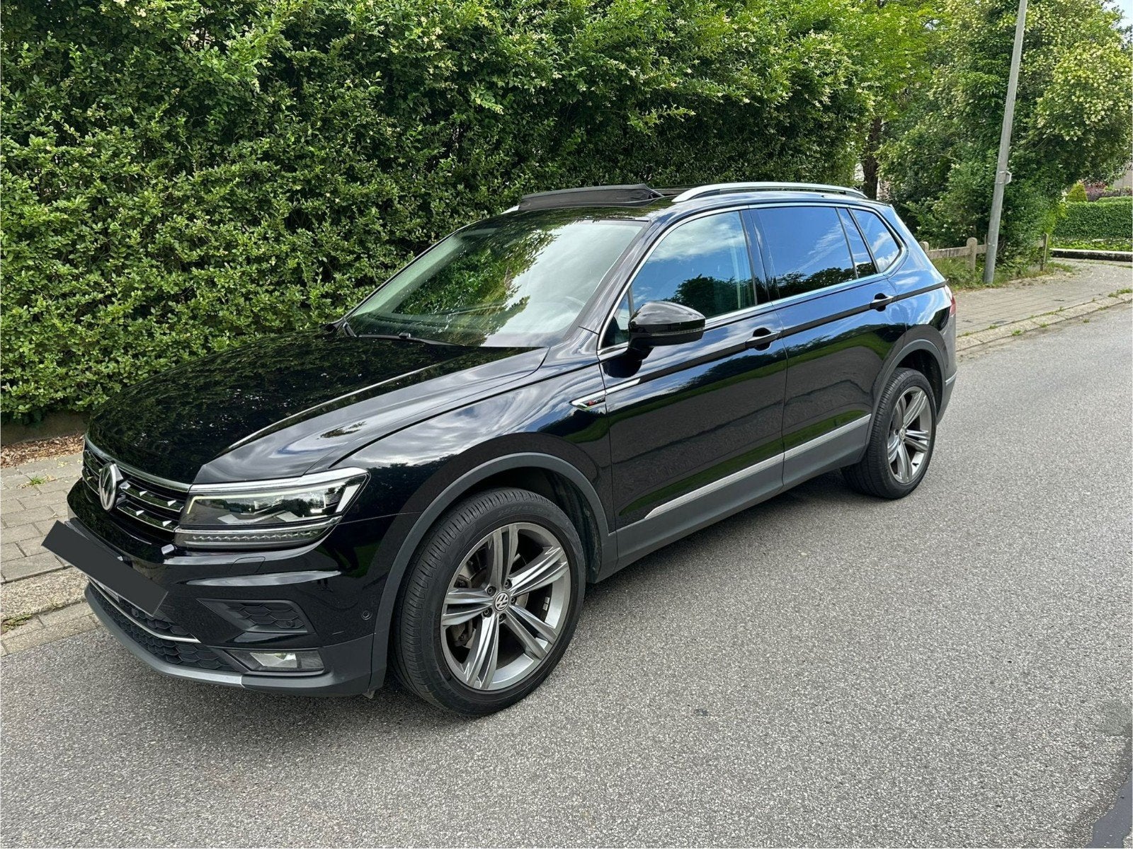 Tiguan Allspace 4motion 2018 160.000km 7plaats full option, Auto's, Volkswagen, Particulier, Tiguan, Diesel, Euro 6, SUV of Terreinwagen