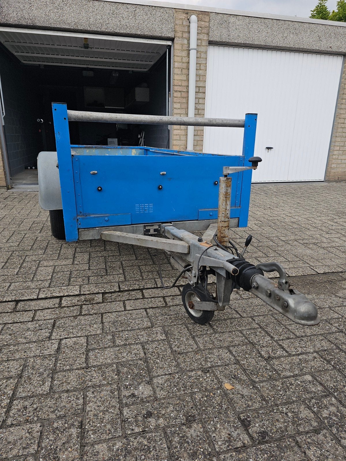 Aanhangwagen in heel goede staat, Ophalen, Zo goed als nieuw