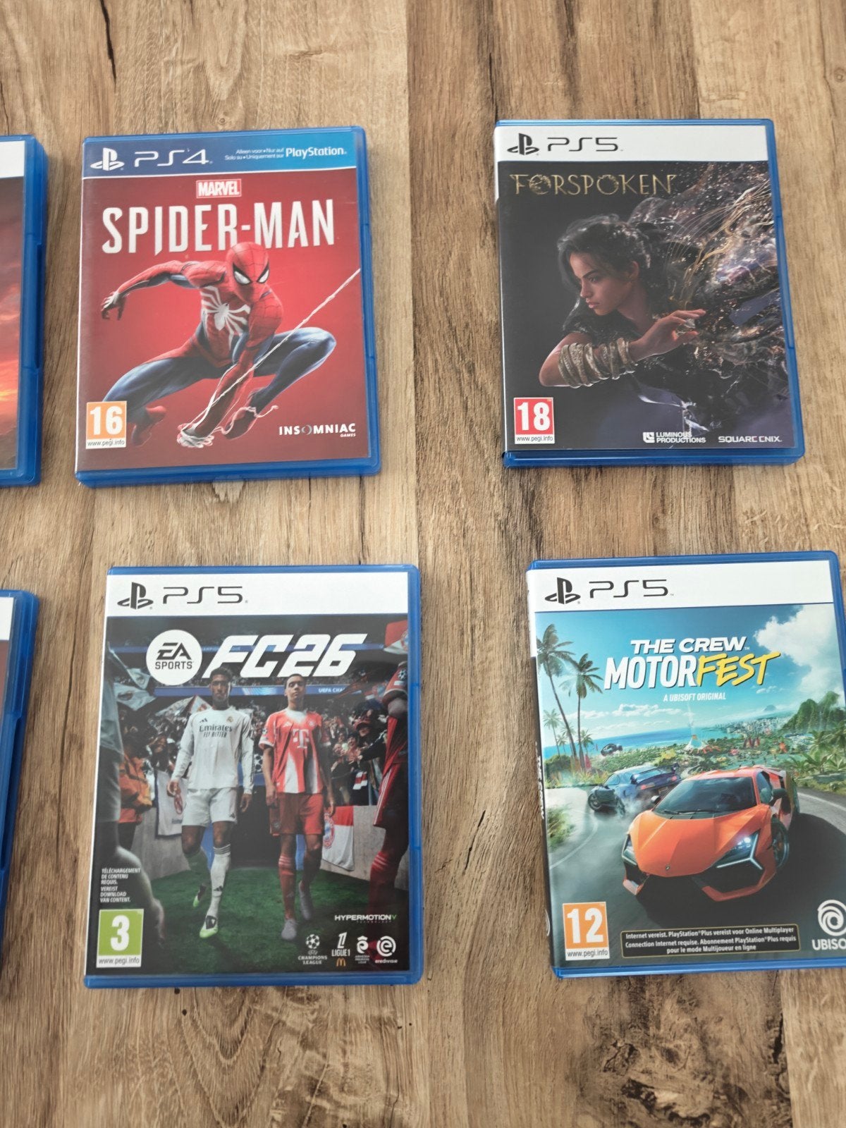 Playstation 5 spellen, Games en Spelcomputers, Ophalen, Gebruikt