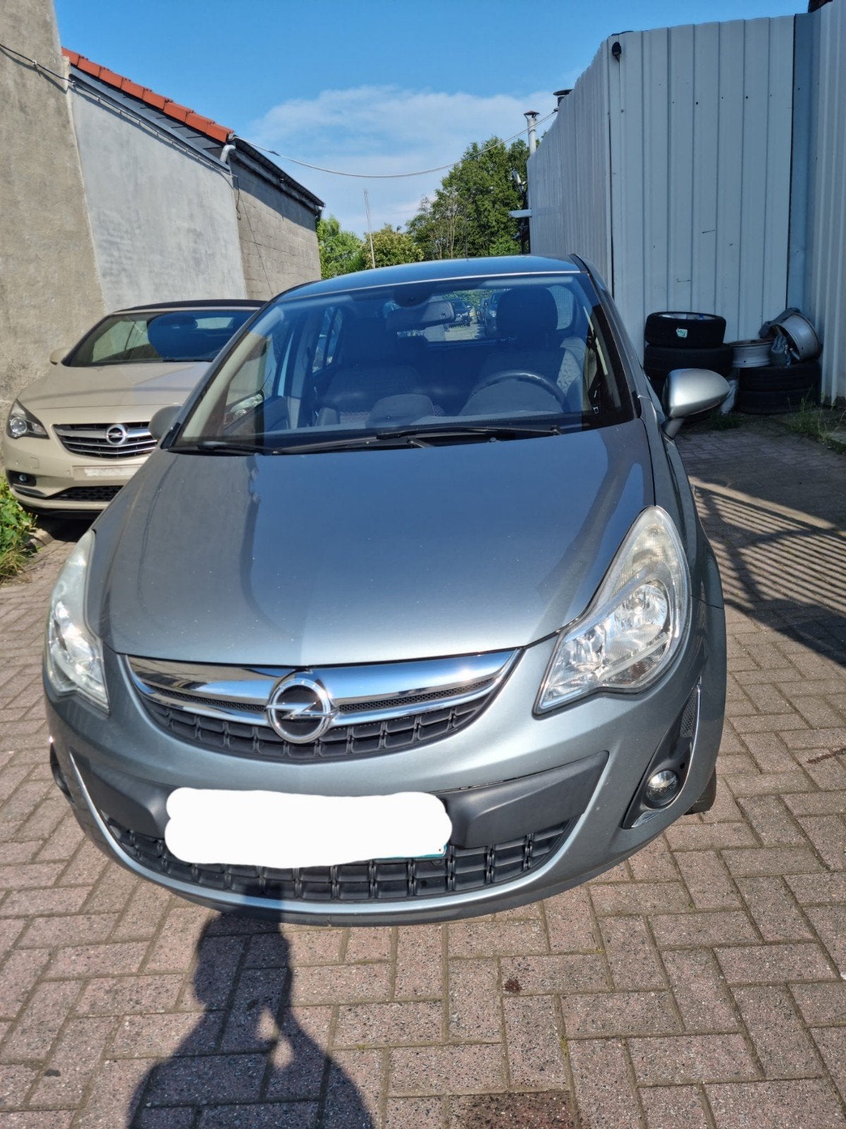 Opel Corsa 1.4 Facelift Benzine Automaat – 27/12/2011, Auto's, Opel, Euro 5, 1398 cc, 4 cilinders, Blauw