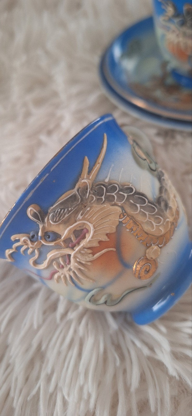 Chinese kopjes en ondertas verschillende kleuren, Antiek en Kunst, Ophalen of Verzenden