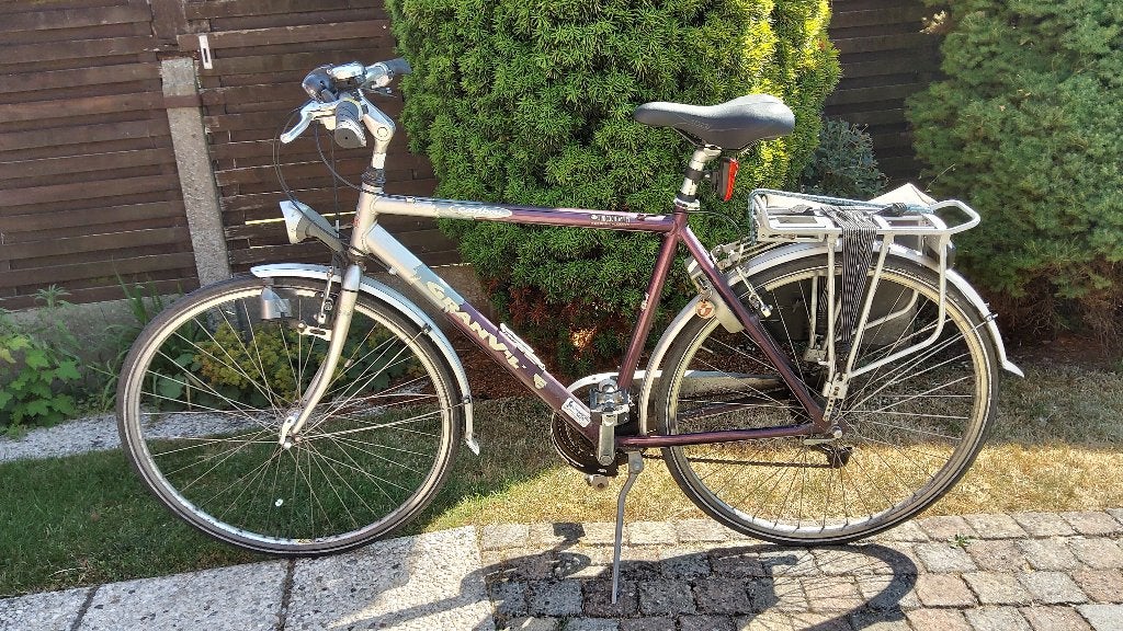 cycle, Vélos & Vélomoteurs, Autres marques, Vitesses, Frein sur jante, 57 à 61 cm