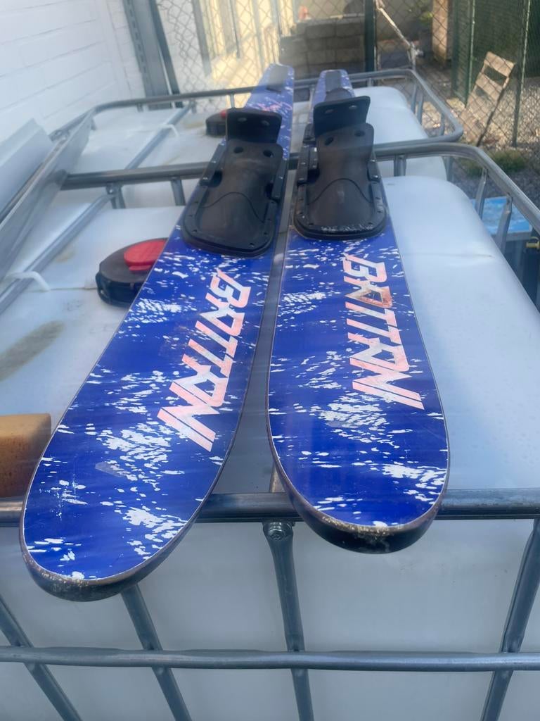 Waterski, Ophalen, Zo goed als nieuw