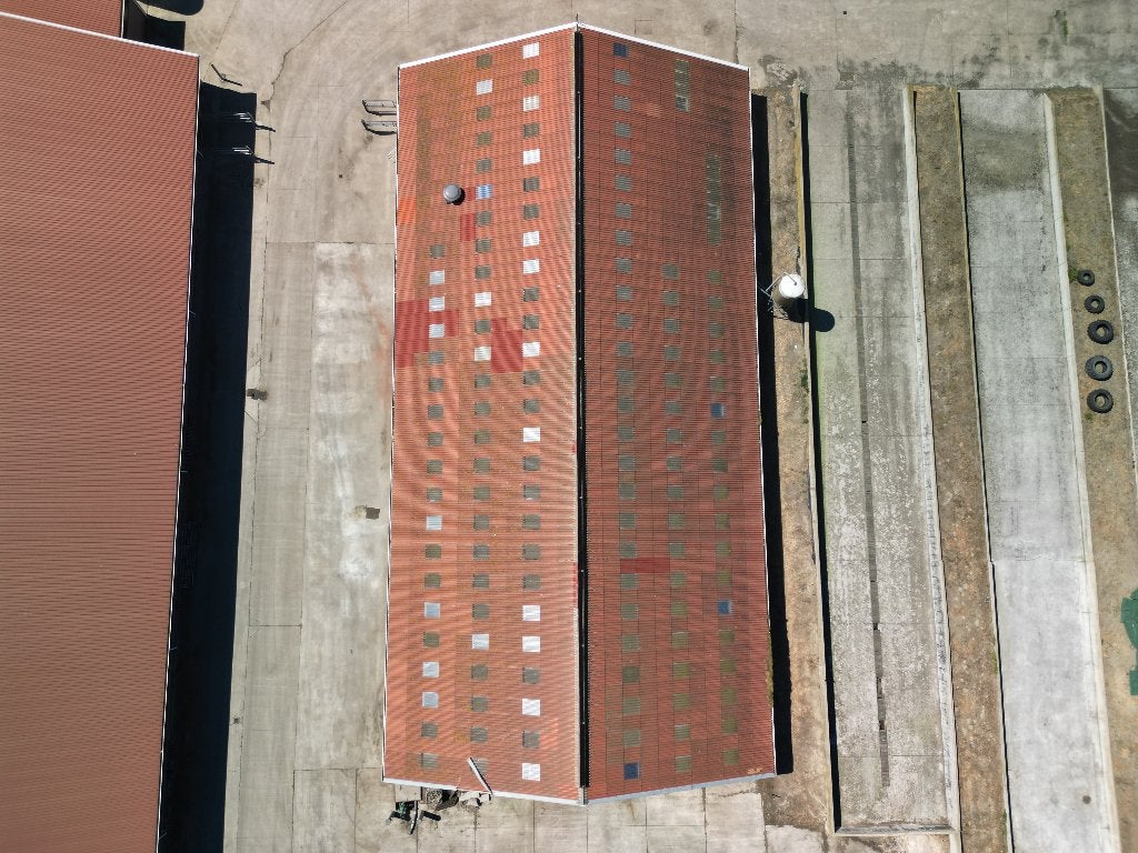 golfplaten(asbestvrij), Ophalen, Overige materialen, Gebruikt, 15 m² of meer